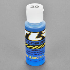 Silicone Shock Oil, 20 wt, 2 oz