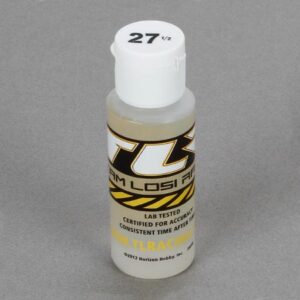 Silicone Shock Oil, 27.5wt, 2oz