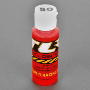Silicone Shock Oil, 50wt, 2oz