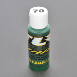 Silicone Shock Oil, 70 Wt, 2oz