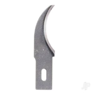 #28 Concave Blades, Shank 0.345" (0.88 cm) (5pcs) (Carded)