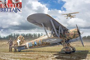 2801 FIAT CR.42 BATTLE OF BRITAIN 80TH ANNIVERSARY