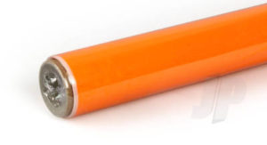 2m Oracover Fluorescent Signal Orange (65)