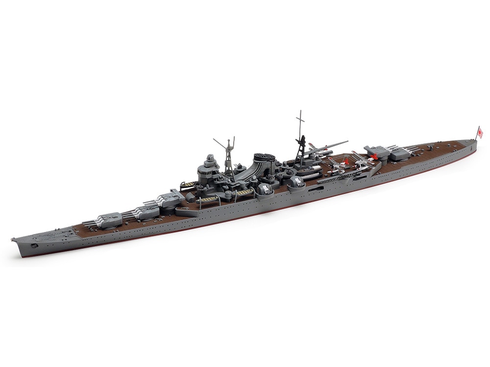 Tamiya Light Cruiser Mogami 1/700 31359