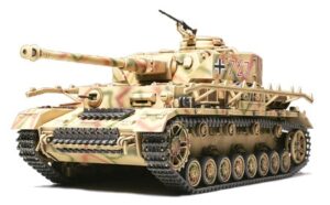 TAMIYA GERMAN PZ.KPFW.IV AUSF.J 1/48 32518