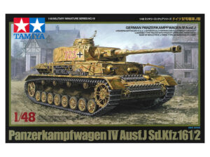 TAMIYA GERMAN PZ.KPFW.IV AUSF.J 1/48 32518