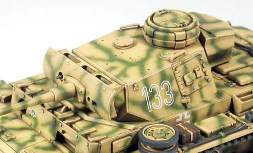 TAMIYA GERMAN PZ.KPFW.III AUSF.L PANZER III 1/48 32524