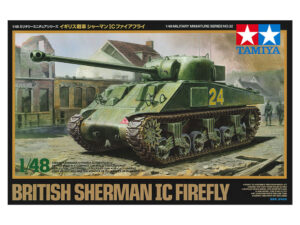 TAMIYA BRITISH SHERMAN IC FIREFLY 1/48 32532