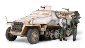 TAMIYA GERMAN MTL.SPW.SD.KFZ 251/1 AUSF.D 1/48 32564