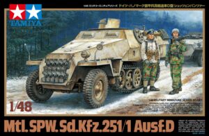 TAMIYA GERMAN MTL.SPW.SD.KFZ 251/1 AUSF.D 1/48 32564