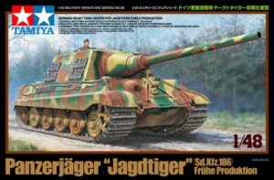 Tamiya German Jagdtiger Early Version 1/48 32569