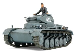 TAMIYA GERMAN PZ.KPFW.III AUSF.A/B/C PANZER II 1/48 32570