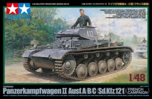 TAMIYA GERMAN PZ.KPFW.III AUSF.A/B/C PANZER II 1/48 32570