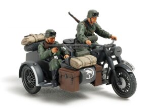 Tamiya German Motorcycle & Sidecar 1/48 32578
