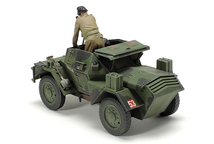 TAMIYA BRITISH DINGO MK.II ARMOURED SCOUT CAR 1/48 32581 - Image 3