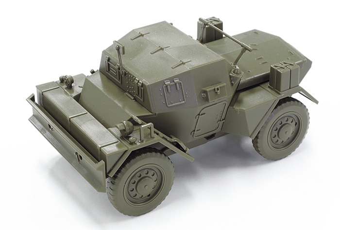 TAMIYA BRITISH DINGO MK.II ARMOURED SCOUT CAR 1/48 32581 - Image 5