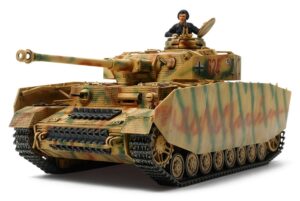 TAMIYA GERMAN PANZER IV AUSF.H LATE 1/48 32584