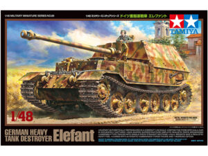 TAMIYA German Tank Destroyer ELEFANT 1/48 32589