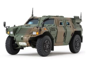 TAMIYA JAPANESE JGSDF LIGHT ARMOURED VEHICLE 1/48 32590
