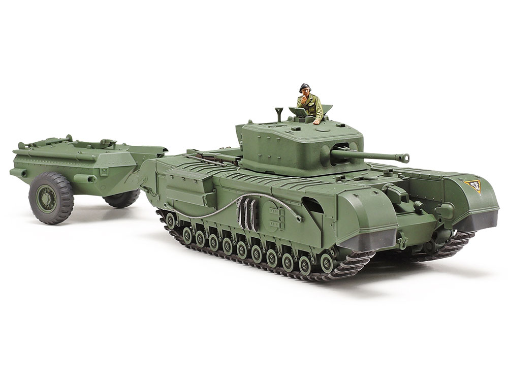 Tamiya Churchill MK VII Crocodile 1/48 32594