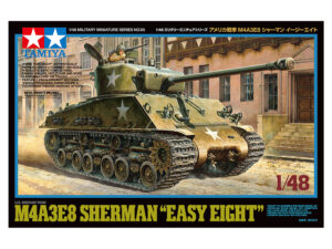 TAMIYA SHERMAN EASY 8 1/48 32595