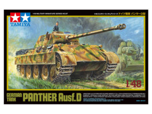 Tamiya German Tank Panther AUSF.D 1/48 32597