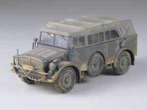 TAMIYA GERMAN HORCH TYPE 1A LTD 1/35 35052