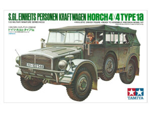 TAMIYA GERMAN HORCH TYPE 1A LTD 1/35 35052