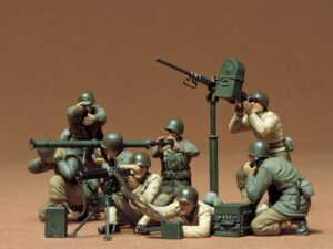 Tamiya U.S. Gun and Mortar Team 1/35 35086