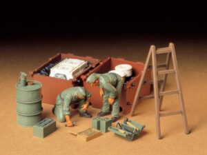 Tamiya German Engine Maintenance Crew 1/35 35180