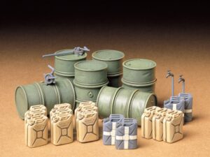 Tamiya German Fuel Drums 1/35 35186