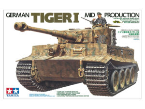 Tamiya German Tiger I Mid Production 1/35 35194