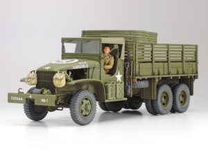 Tamiya U.S. 2.5-TON 6x6 Cargo Truck 1/35 35218