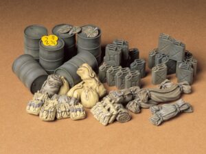 TAMIYA ALLIED VEHICLE ACCESSORIES SET WWII 1/35 35229