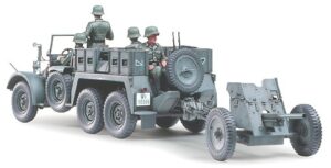 TAMIYA GERMAN KRUPP PROTZE TOWING TRUCK 1/35 35259