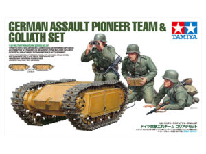 Tamiya GERMAN PIONEER & GOLIATH SET 1/35 35357