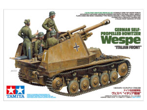 Tamiya German Self-Propelled Howitzer - Wespe 35358
