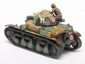 Tamiya R35 FRENCH LIGHT TANK 1/35 35373
