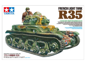 Tamiya R35 FRENCH LIGHT TANK 1/35 35373
