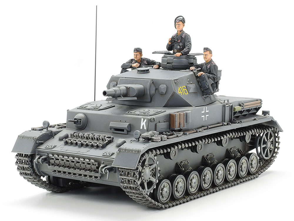 Tamiya PZ.KPFW.IV AUSF F 1/35 35374