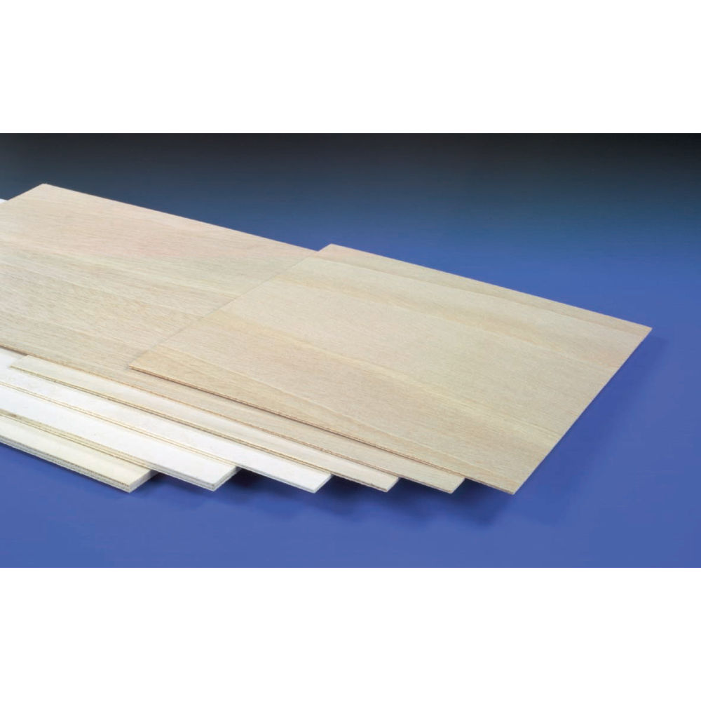 3mm (1/8in) 900x300mm Light Ply (Gos)