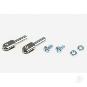 4-40 Solder Rod End (2pcs) by Dubro