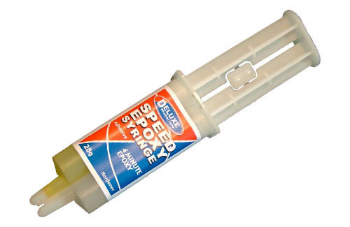 Deluxe Materials 4 Min Speed Epoxy 28g (1oz) Syringe