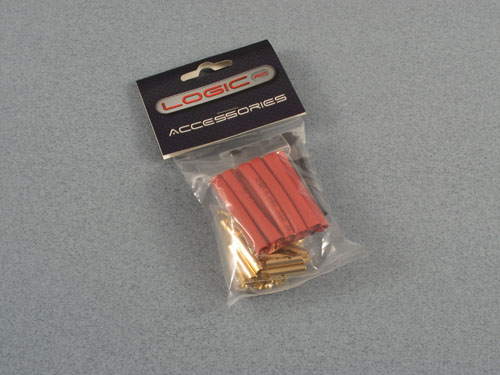 4.0mm Gold Connector Set 10prs