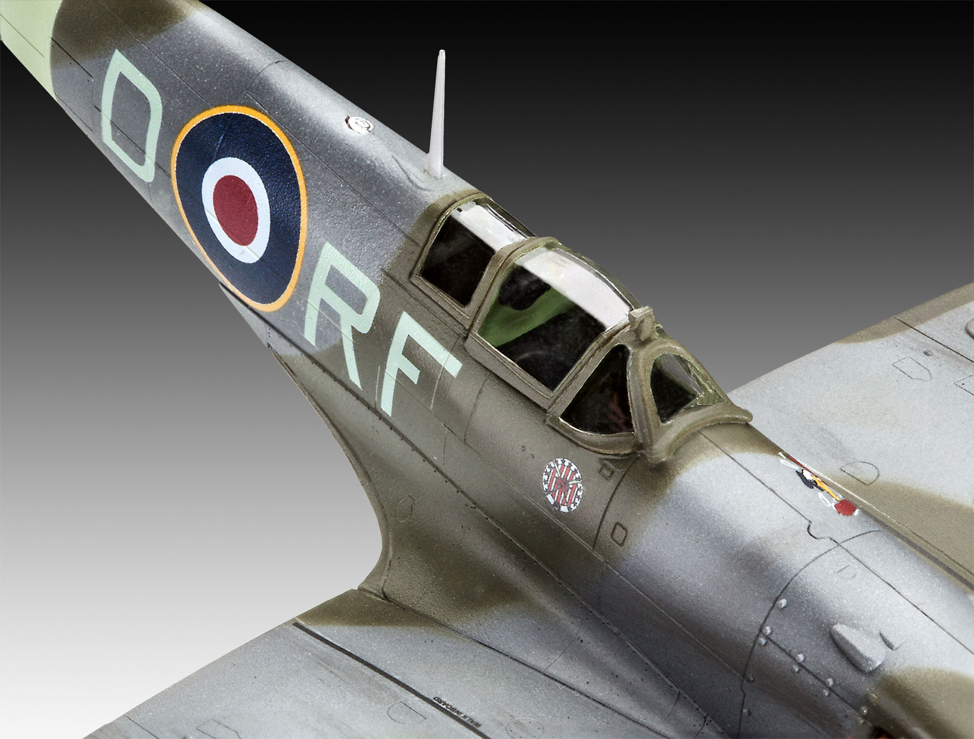 REVELL SUPERMARINE SPITFIRE MK.VB 03897