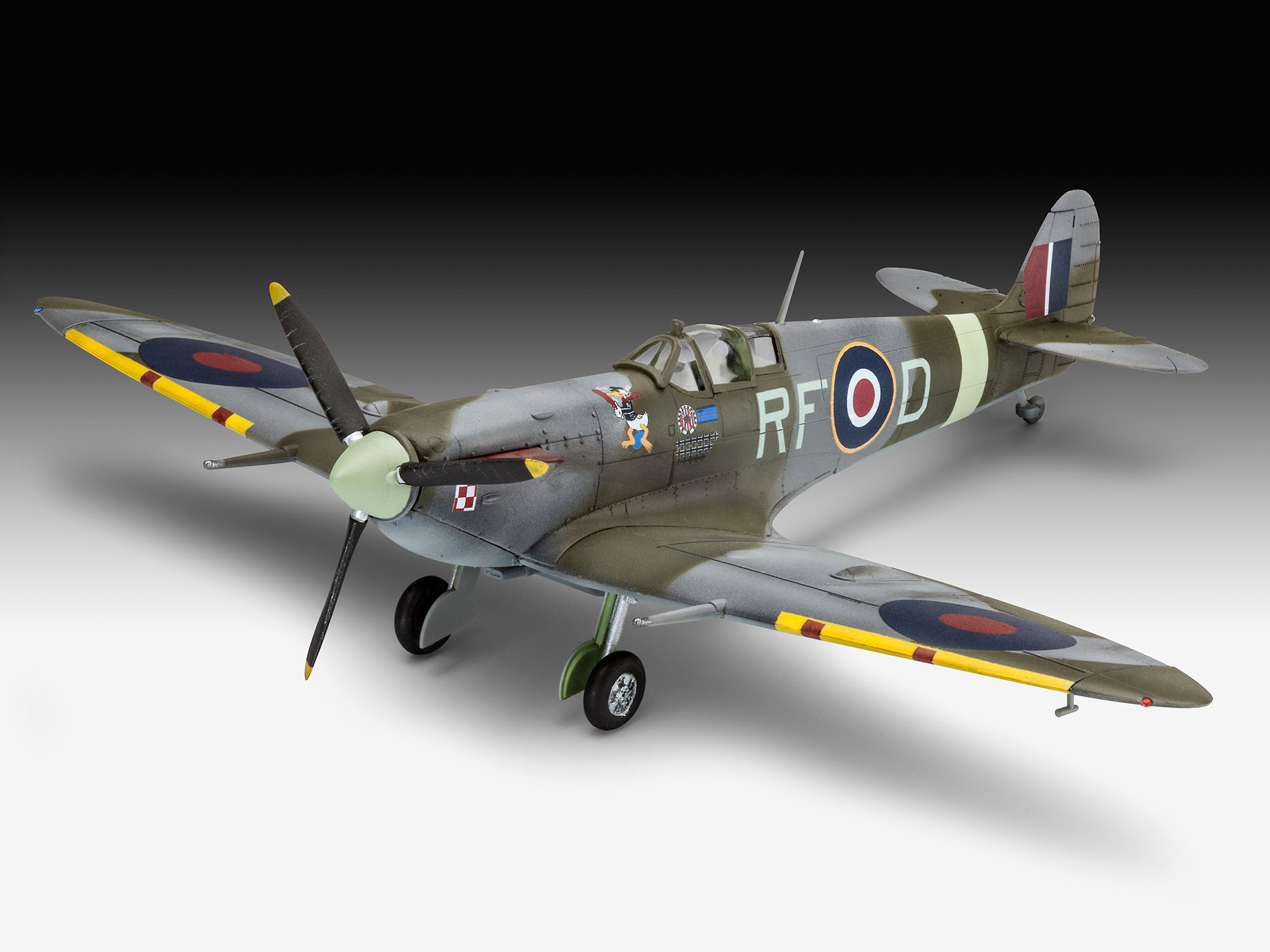 REVELL SUPERMARINE SPITFIRE MK.VB 03897