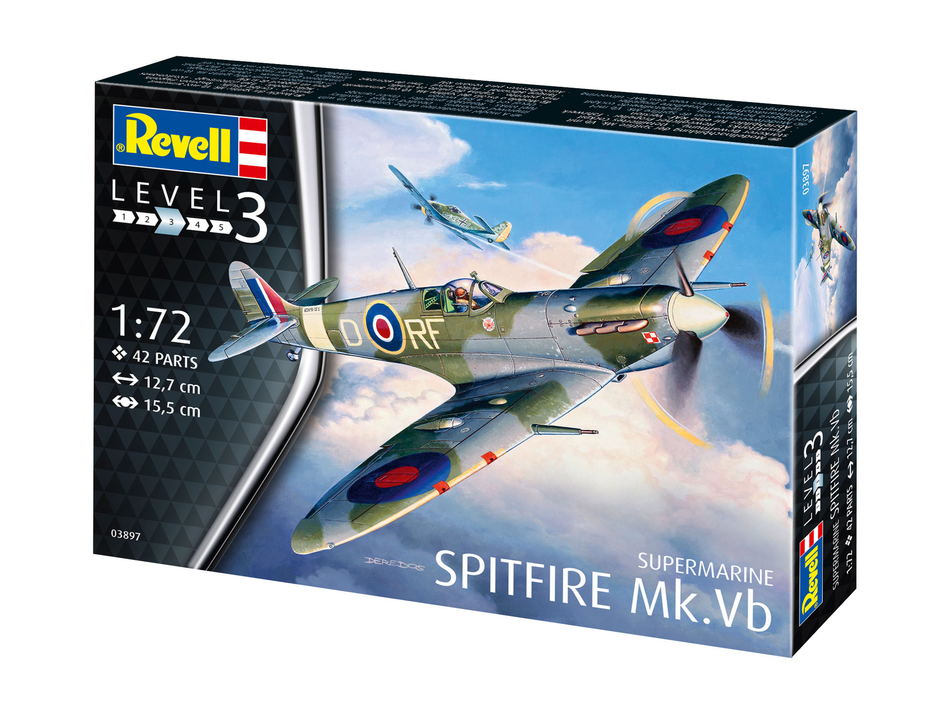 REVELL SUPERMARINE SPITFIRE MK.VB 03897