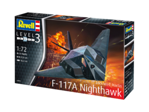 Revell Lockheed Martin F-117A Nighthawk Stealth Fighter 03899
