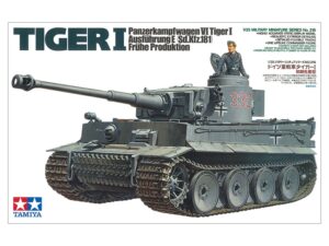 Tamiya Tiger I Early Production 1/35 35216