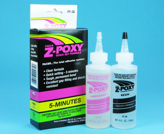 Z-POXY 5-MIN 8oz PT38